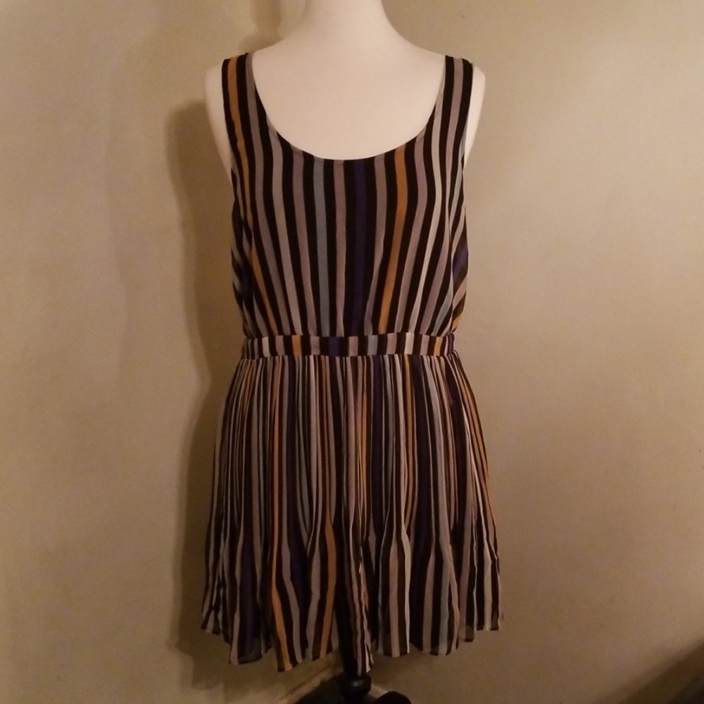 BCBG striped dress